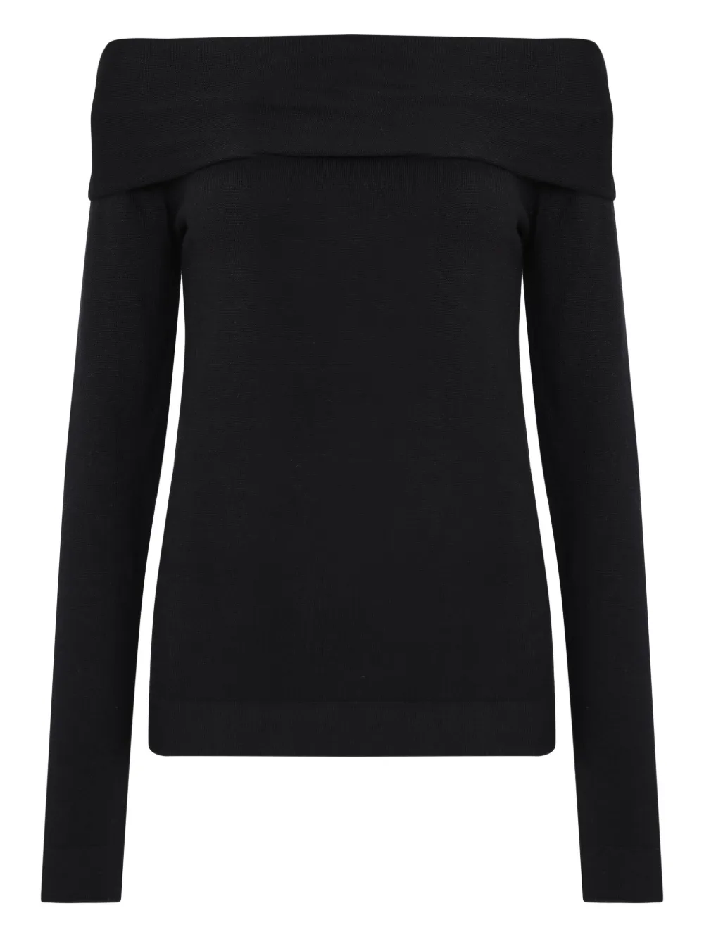 Ребристый свитер с открытыми плечами Uma | Raquel Davidowicz, черный
Ребристый свитер с открытыми плечами Uma | Raquel Davidowicz, черный