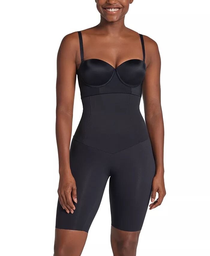 Женские утягивающие шорты с высокой талией Leonisa, черный
Женские утягивающие шорты с высокой талией Leonisa, черный