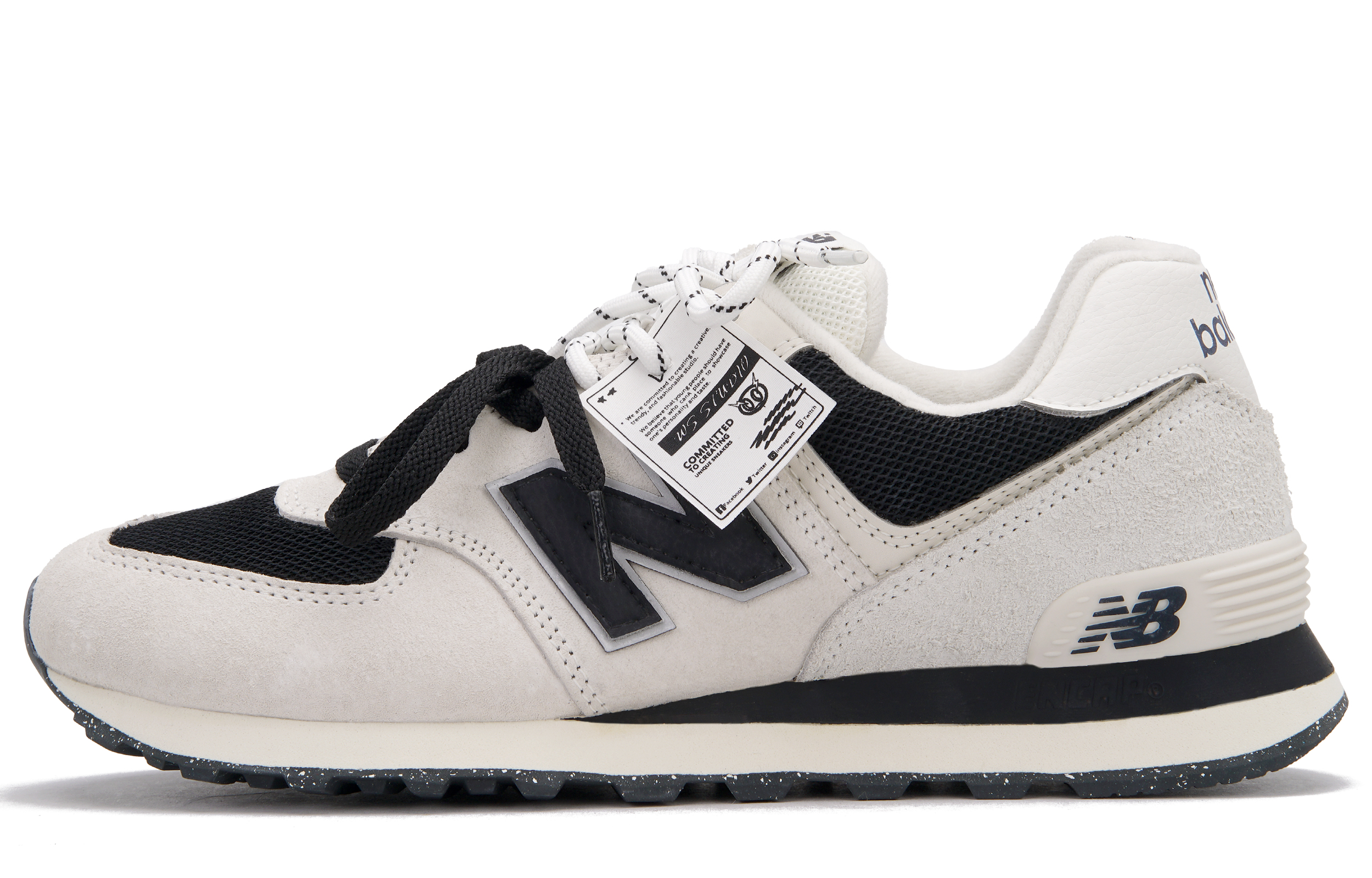 New Balance Кроссовки NB 574 Low top Unisex Black White
New Balance Кроссовки NB 574 Low top Unisex Black White