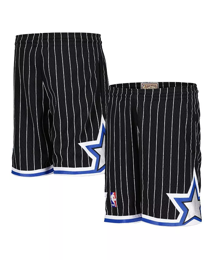 Черные шорты Orlando Magic Hardwood Classics Swingman для подростков Mitchell & Ness
Черные шорты Orlando Magic Hardwood Classics Swingman для подростков Mitchell & Ness