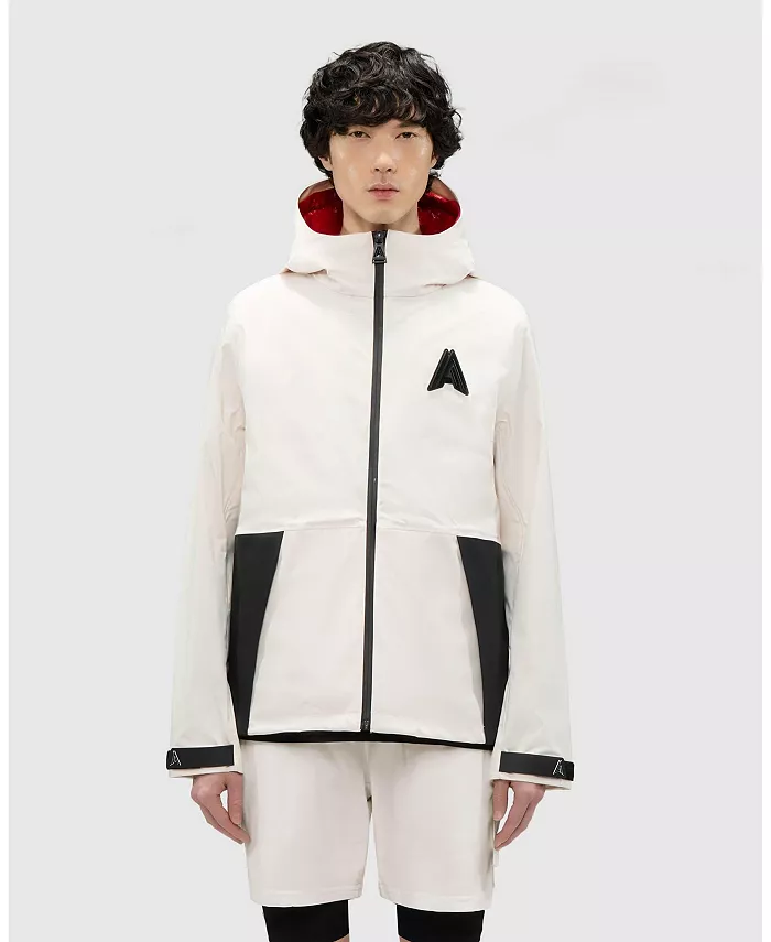 Мужская ветровка Everest 3-в-1 со съемной стеганой жилеткой Alpenhaus, белый 
Мужская ветровка Everest 3-в-1 со съемной стеганой жилеткой Alpenhaus, белый