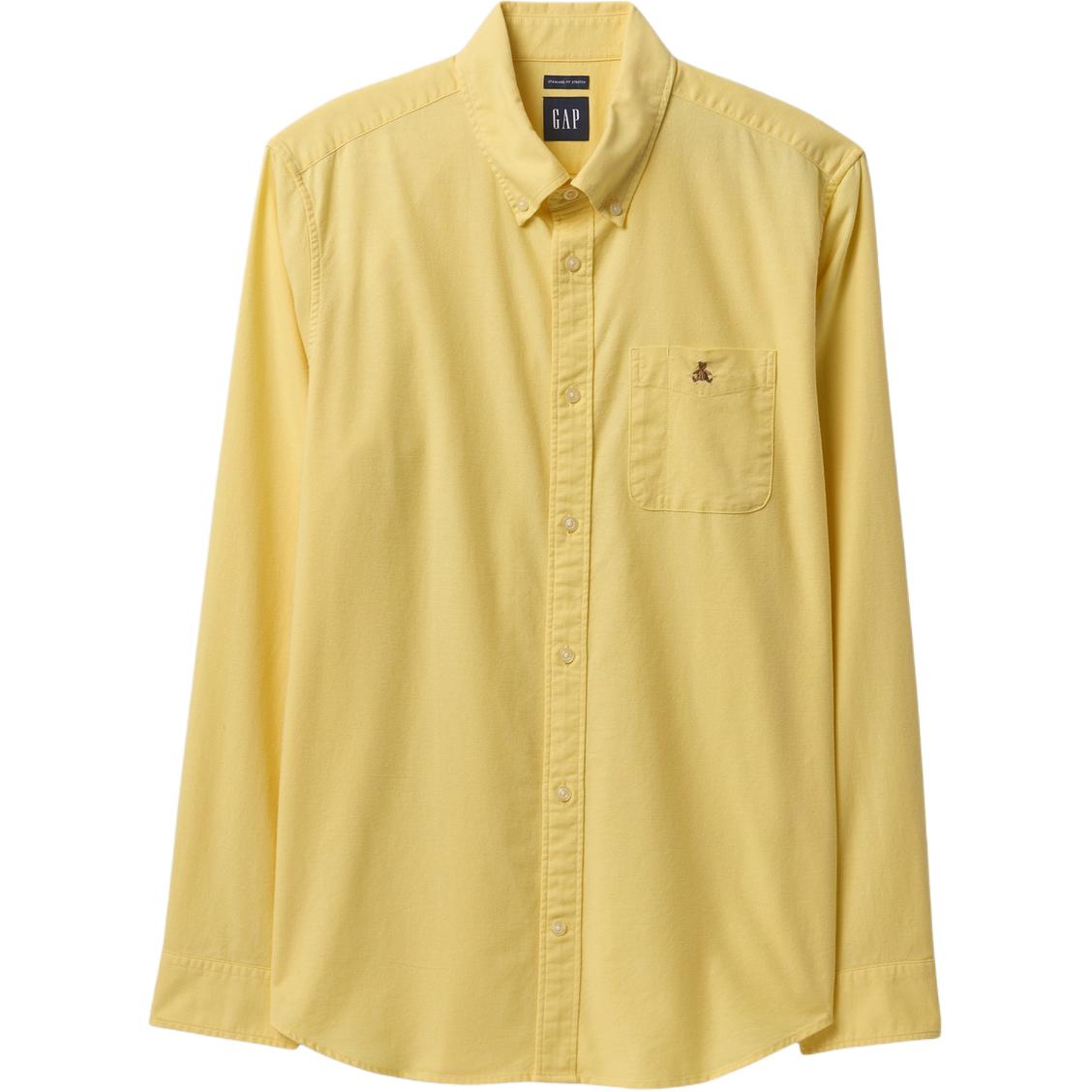Рубашка унисекс GAP, желтый
Рубашка унисекс GAP, желтый