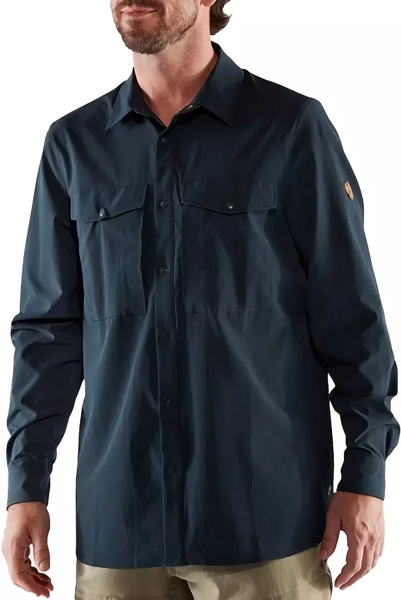 Мужская треккинговая рубашка Fjallraven Abisko, темно-синий
Мужская треккинговая рубашка Fjallraven Abisko, темно-синий