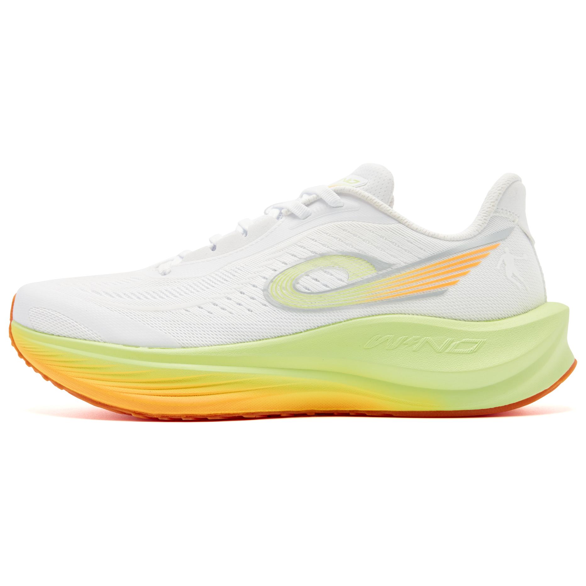 QIAODAN Кроссовки мужские Strong Wind 3TR с низким верхом Jordan, белые, зеленые, Amla
QIAODAN Кроссовки мужские Strong Wind 3TR с низким верхом Jordan, белые, зеленые, Amla