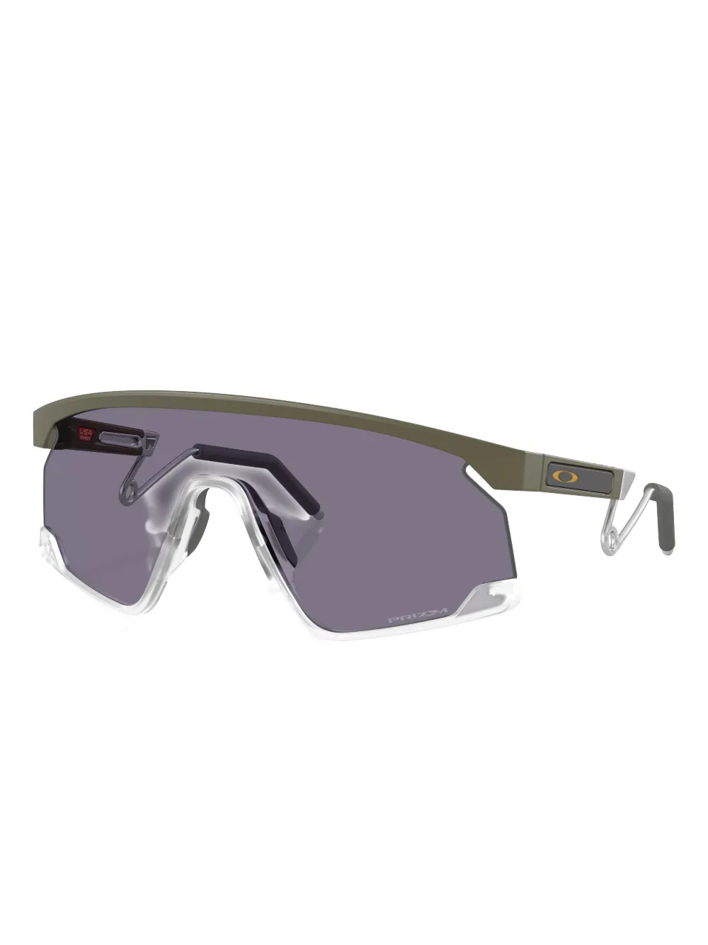 Солнцезащитные очки с монолитной оправой Oakley, черный
Солнцезащитные очки с монолитной оправой Oakley, черный