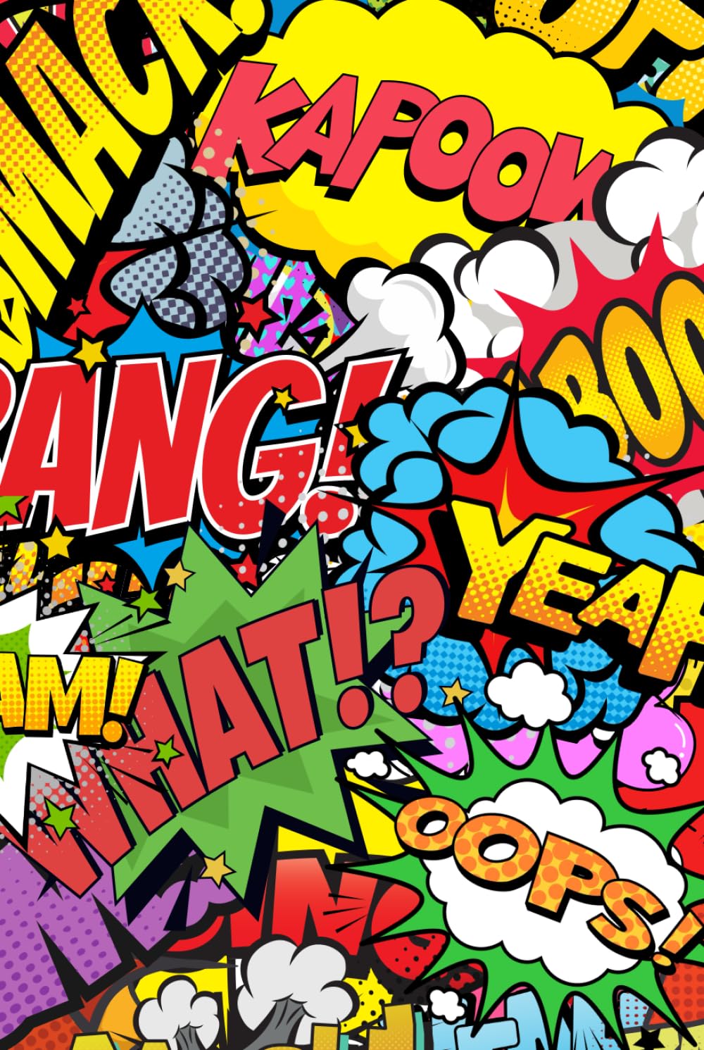 Kapow! Unleash Your Thoughts: A Vibrant 120 Page Lined Journal Of Ideas (Independently published)
Kapow! Unleash Your Thoughts: A Vibrant 120 Page Lined Journal Of Ideas (Independently published)