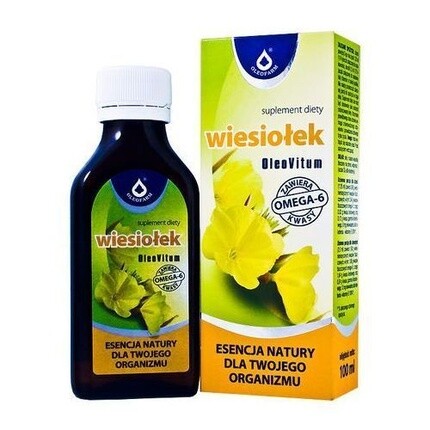 Nachtkerze Олеовитум жидкость 100мл, Oleofarm
Nachtkerze Олеовитум жидкость 100мл, Oleofarm