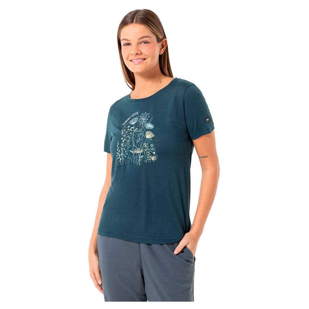 Футболка с коротким рукавом Super.natural Rock Flowers, синий
Футболка с коротким рукавом Super.natural Rock Flowers, синий