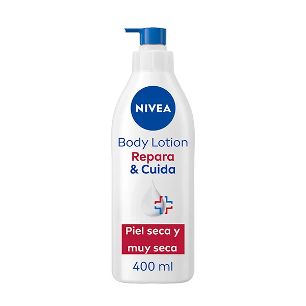 Молочко для тела для сухой и очень сухой кожи Body Milk Repara & Cuida Nivea, 400 ml
Молочко для тела для сухой и очень сухой кожи Body Milk Repara & Cuida Nivea, 400 ml