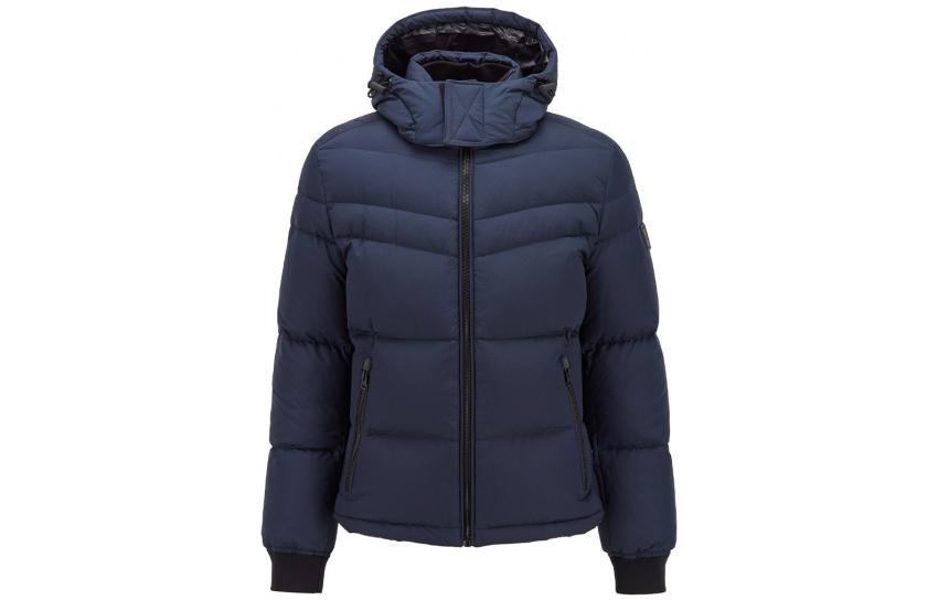 Куртка пуховая мужская тёмно-синяя HUGO BOSS, Синий, Куртка пуховая мужская тёмно-синяя HUGO BOSS
Куртка пуховая мужская тёмно-синяя HUGO BOSS, Синий, Куртка пуховая мужская тёмно-синяя HUGO BOSS