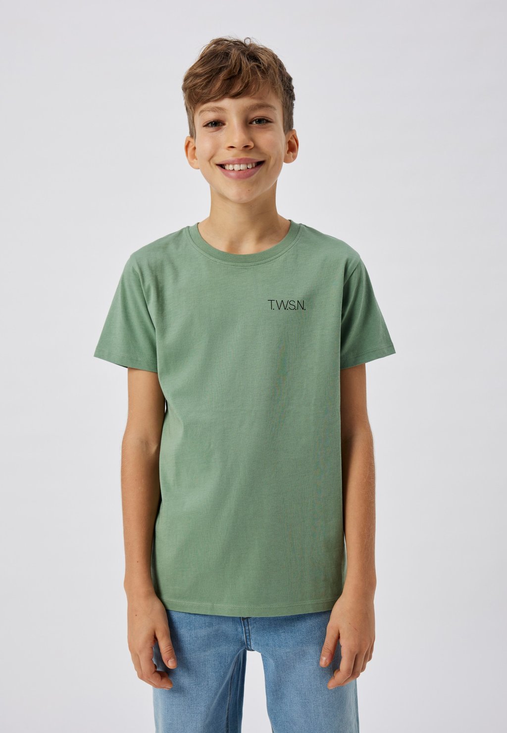 Базовая футболка T-SHIRT 2ER-PACK TWO SOON, сиреневый 
Базовая футболка T-SHIRT 2ER-PACK TWO SOON, сиреневый