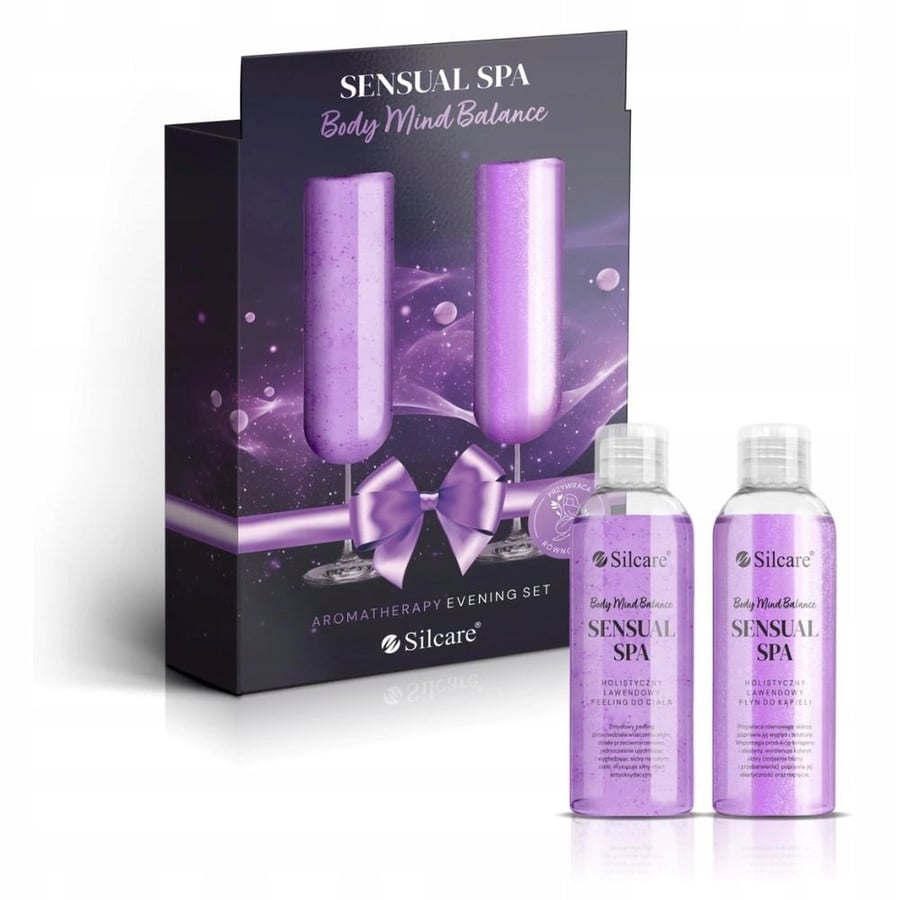 Подарочный набор для ванны для женщин «Лаванда» 200 мл Спа Silcare
Подарочный набор для ванны для женщин «Лаванда» 200 мл Спа Silcare