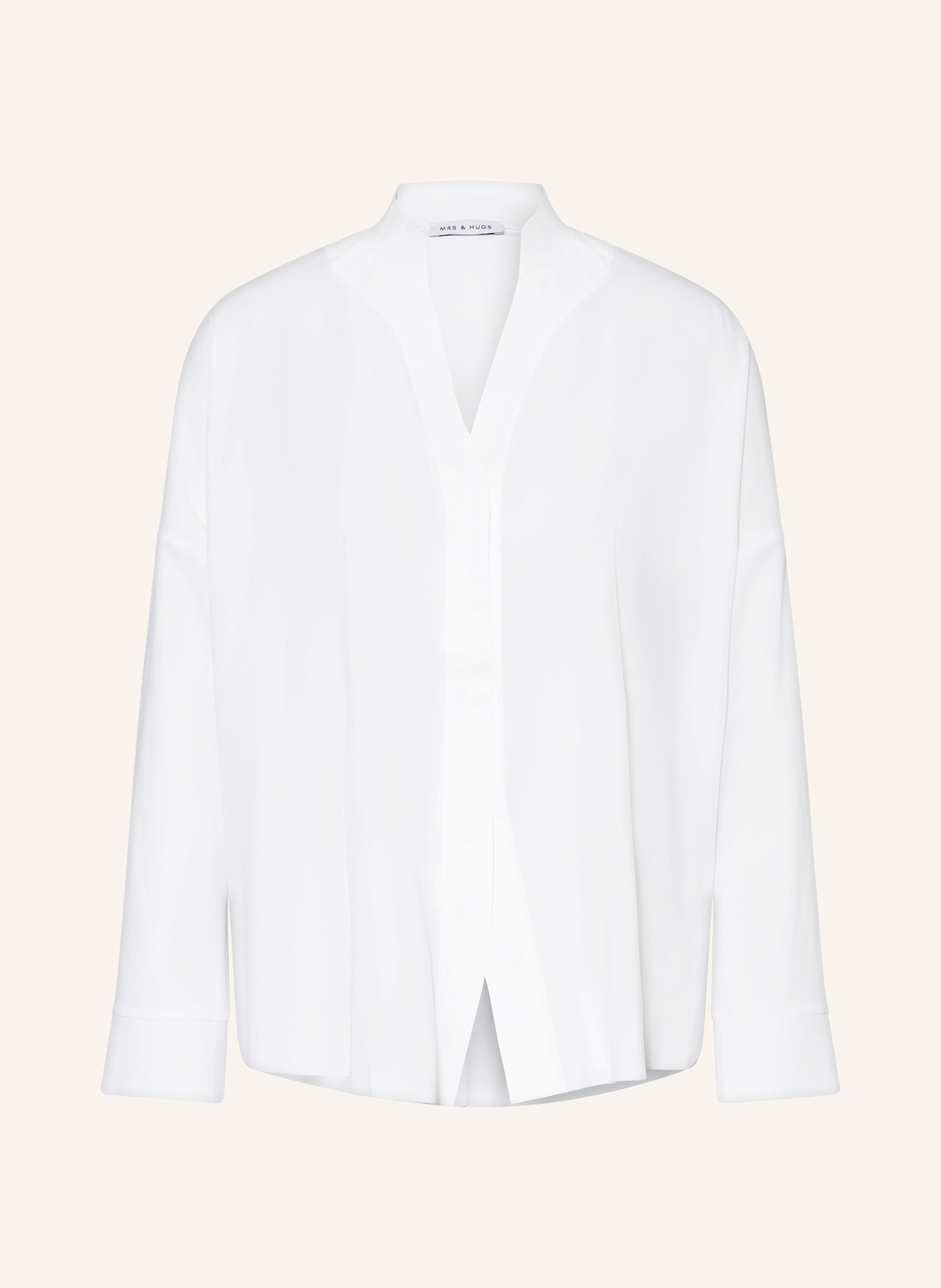Блузка рубашка Mrs & Hugs, белый
Блузка рубашка Mrs & Hugs, белый