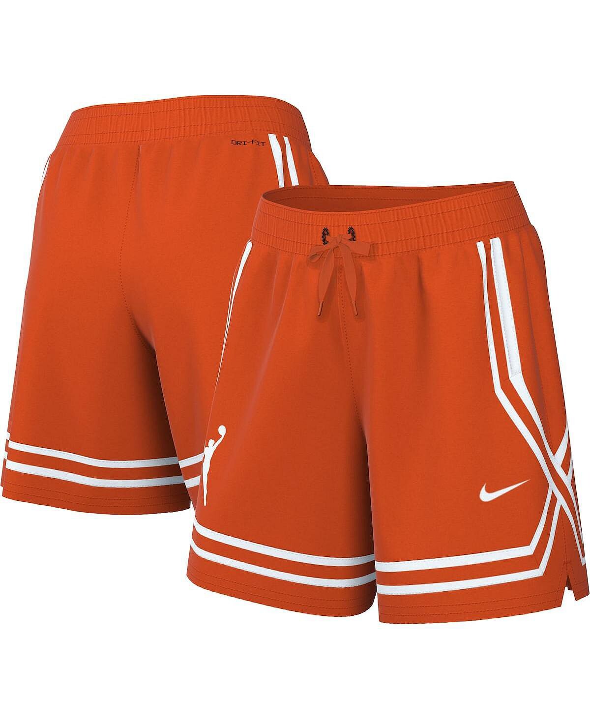 Женские оранжевые шорты WNBA Logo Woman Team 13 Crossover Performance Nike
Женские оранжевые шорты WNBA Logo Woman Team 13 Crossover Performance Nike