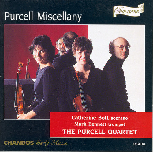 CD диск Purcell / Bott / Bennett / Purcell Quartet: Miscellany
CD диск Purcell / Bott / Bennett / Purcell Quartet: Miscellany
