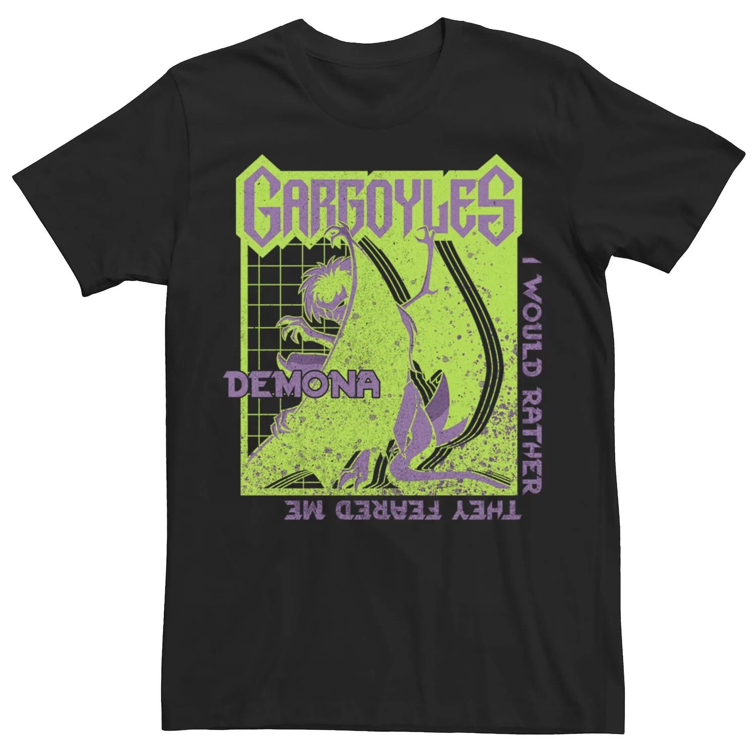 Мужская футболка Gargoyles Domina «Я бы предпочла, чтобы они меня боялись» Licensed Character
Мужская футболка Gargoyles Domina «Я бы предпочла, чтобы они меня боялись» Licensed Character