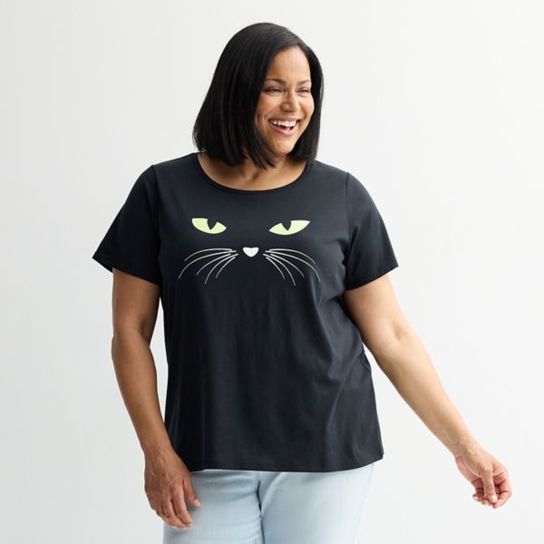 Футболка с принтом «Хэллоуинские иконки» больших размеров Unbranded, черный
Футболка с принтом «Хэллоуинские иконки» больших размеров Unbranded, черный