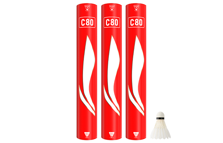 Воланы Li-Ning Duck Feather 12 штук CiGu Duck Feather Match Ball, 3 tubes 36 pack
Воланы Li-Ning Duck Feather 12 штук CiGu Duck Feather Match Ball, 3 tubes 36 pack