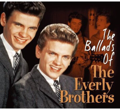 CD диск Everly Brothers: Ballads of the Everly Brothers 
CD диск Everly Brothers: Ballads of the Everly Brothers