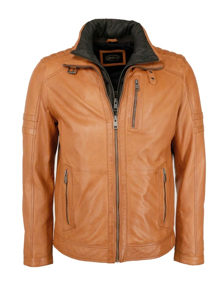 Кожаная куртка JCC 63535, коричневый
Кожаная куртка JCC 63535, коричневый