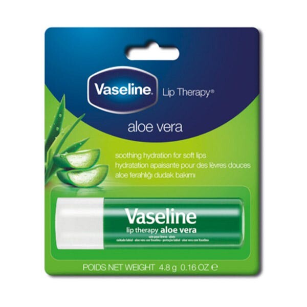 Терапия для губ Алоэ Вера 4GR Vaseline
Терапия для губ Алоэ Вера 4GR Vaseline