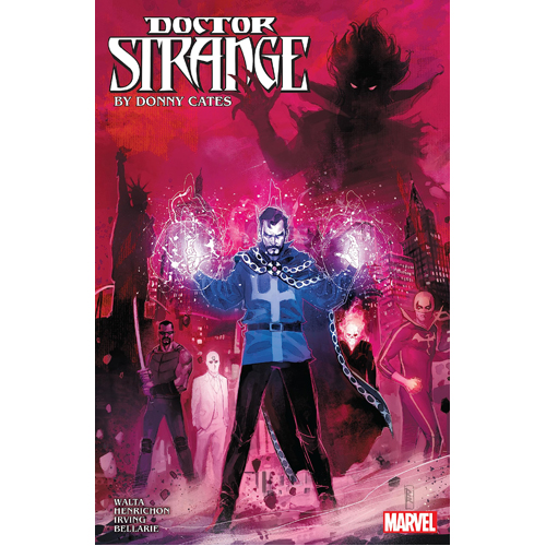 Книга Doctor Strange By Donny Cates
Книга Doctor Strange By Donny Cates