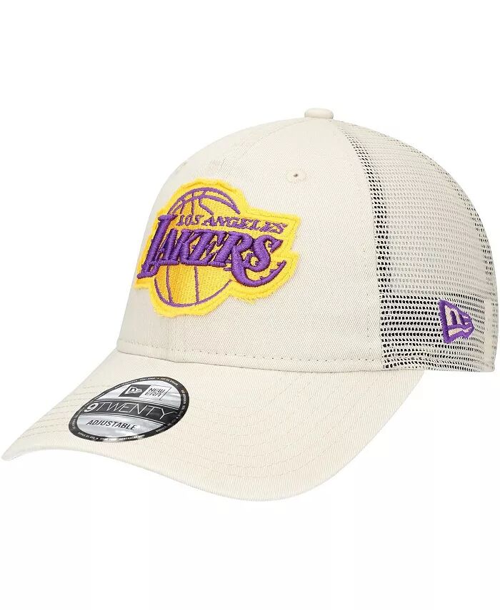 Мужская кремовая бейсболка Los Angeles Lakers Rough Edge Logo Trucker 9TWENTY Adjustable New Era
Мужская кремовая бейсболка Los Angeles Lakers Rough Edge Logo Trucker 9TWENTY Adjustable New Era