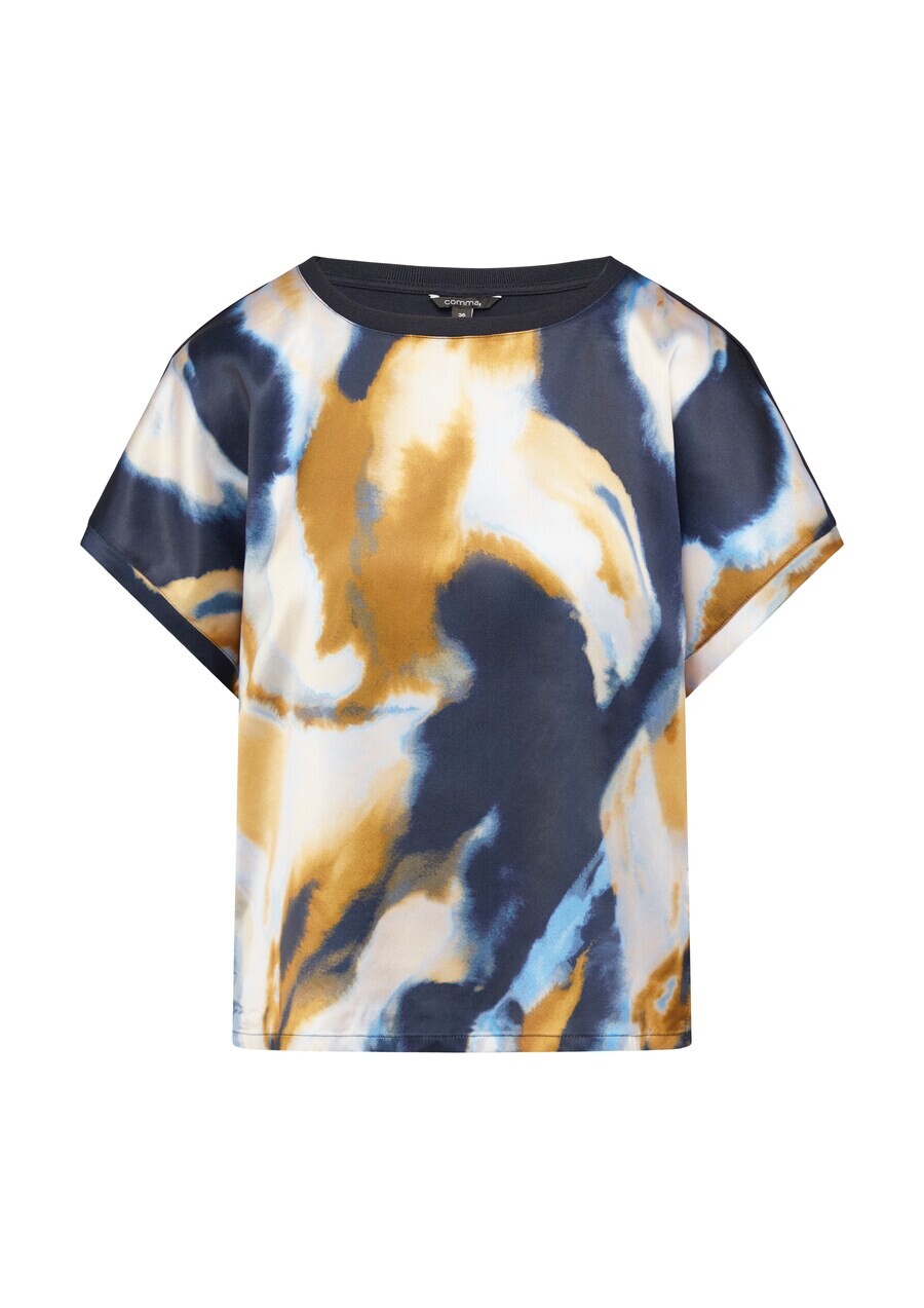 Футболка COMMA Shirt, морской синий
Футболка COMMA Shirt, морской синий