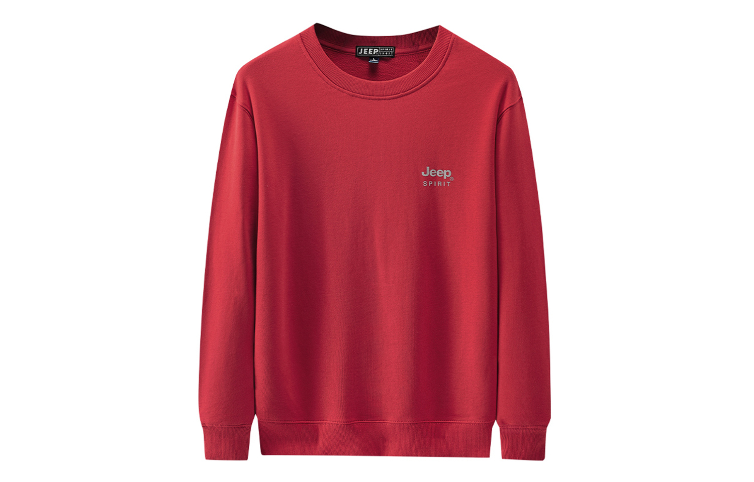 Свитшот мужской JEEP SPIRIT, красный
Свитшот мужской JEEP SPIRIT, красный