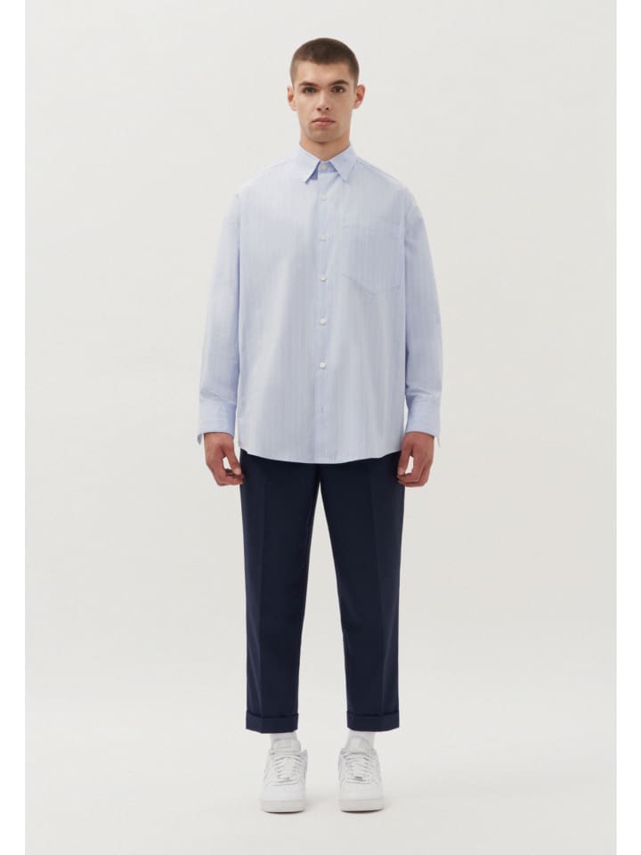 Рубашка Studio Seidensticker, светло-синий
Рубашка Studio Seidensticker, светло-синий