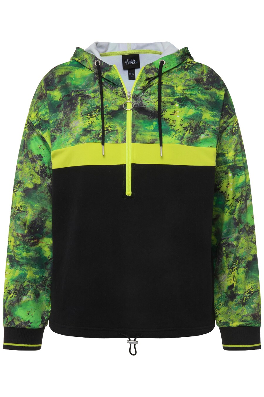 Толстовка Ulla Popken, черный
Толстовка Ulla Popken, черный