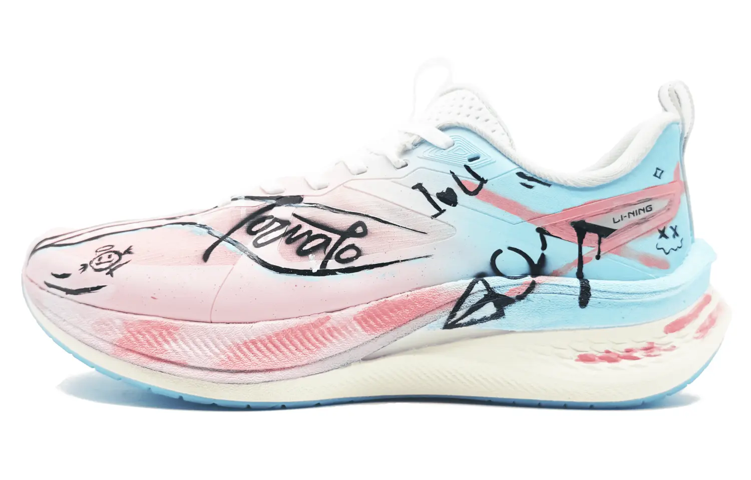 LINING Кроссовки для бега Red Hare 7 Pro с низким верхом для мужчин
LINING Кроссовки для бега Red Hare 7 Pro с низким верхом для мужчин