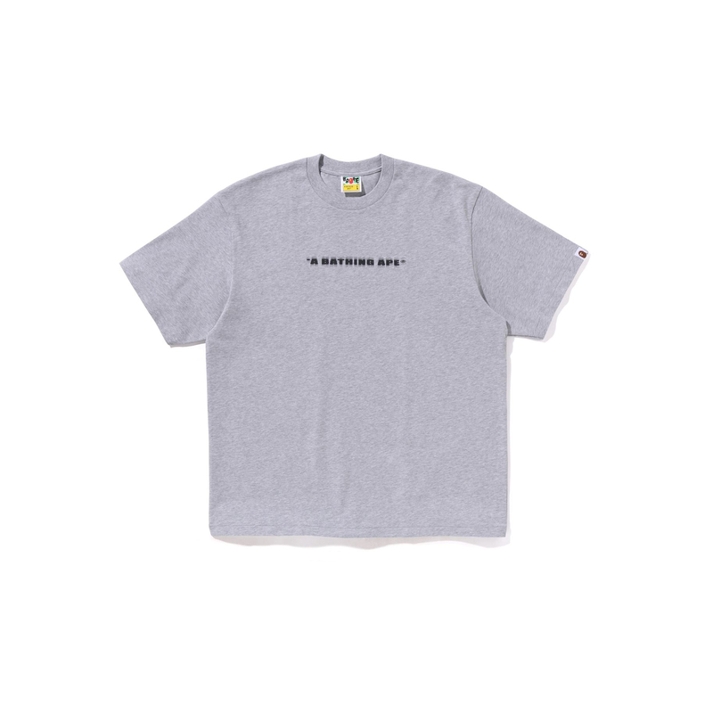 Футболка Pixal Logo A BATHING APE, серый
Футболка Pixal Logo A BATHING APE, серый