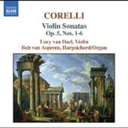 CD диск Corelli / Van Dael / Van Asperen: Violin Sonatas
CD диск Corelli / Van Dael / Van Asperen: Violin Sonatas