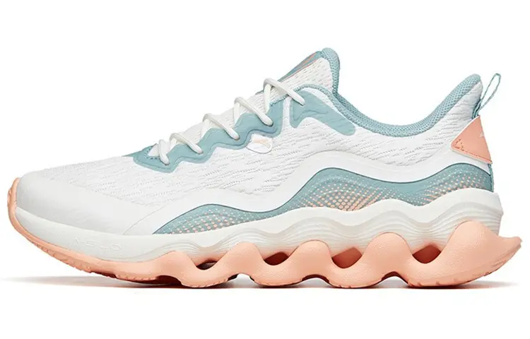 Кроссовки женские с низким верхом цвета слоновой кости/панцирно-голубой/светло-радужный порошок Anta
Кроссовки женские с низким верхом цвета слоновой кости/панцирно-голубой/светло-радужный порошок Anta