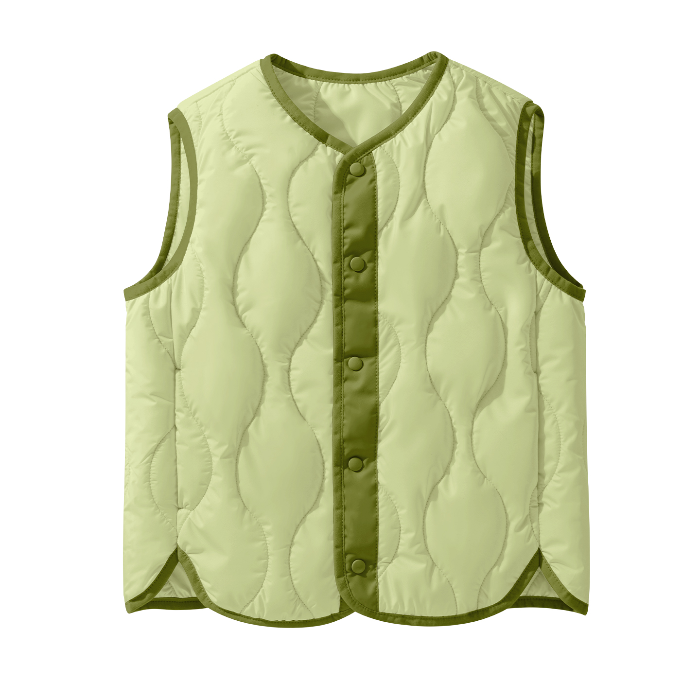 Детский жилет Disney, Solid Color Matcha Green
Детский жилет Disney, Solid Color Matcha Green