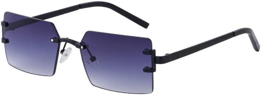 Ретро женские солнцезащитные очки без оправы с алмазной огранкой, металлическая оправа для очков, для активного отдыха и вождения, мужские солнцезащитные очки UV400 HCPIHF, 2
Ретро женские солнцезащитные очки без оправы с алмазной огранкой, металлическая оправа для очков, для активного отдыха и вождения, мужские солнцезащитные очки UV400 HCPIHF, 2