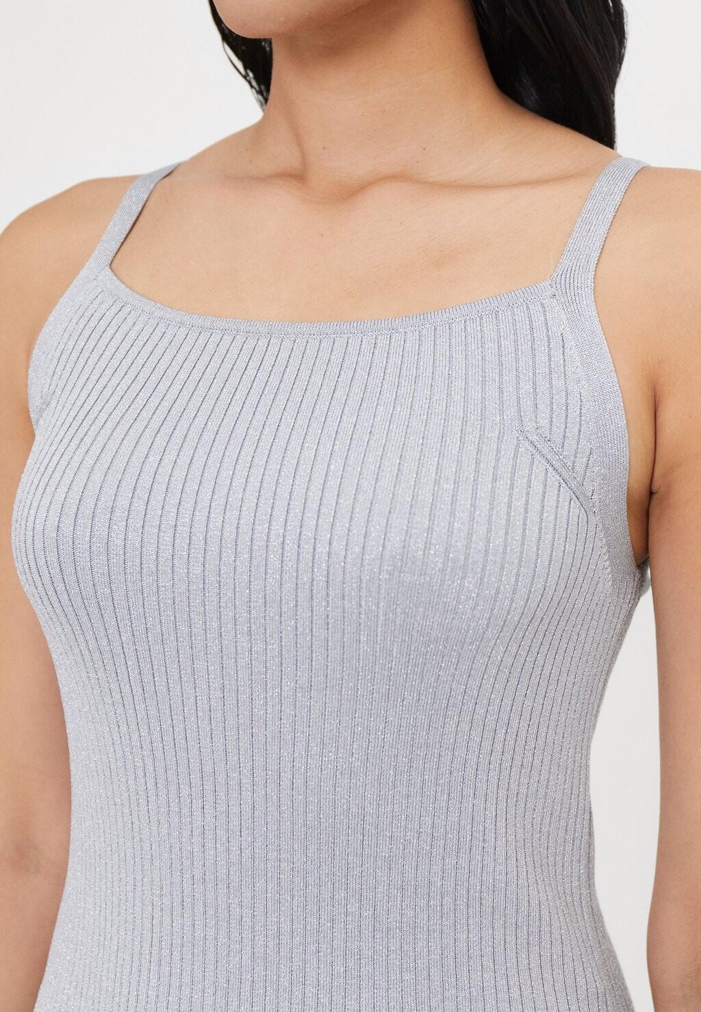 Вязаное платье MICHAEL Michael Kors, серебро
Вязаное платье MICHAEL Michael Kors, серебро