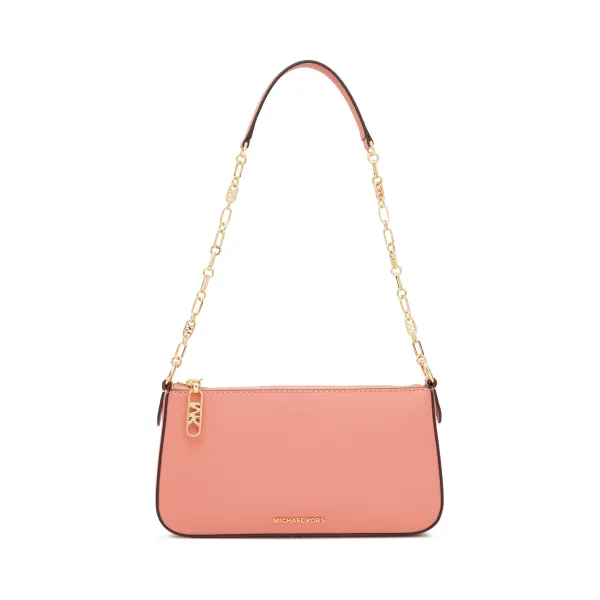 Кожаная сумка через плечо Michael Kors, розовый
Кожаная сумка через плечо Michael Kors, розовый
