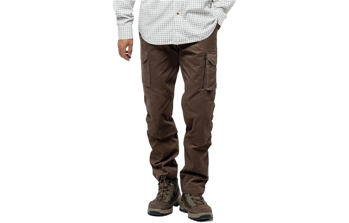 Повседневные брюки мужские DECATHLON, коричневый 
Повседневные брюки мужские DECATHLON, коричневый