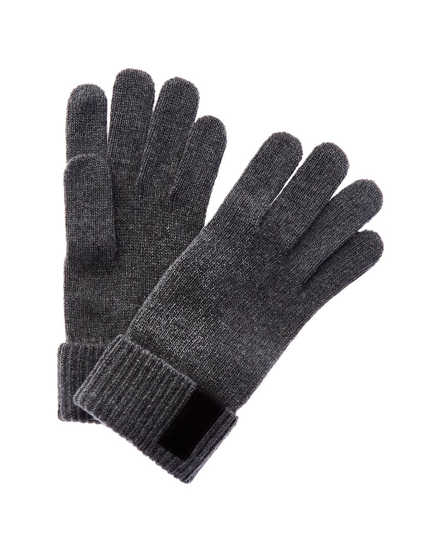 Перчатки из кашемира с кожаной отделкой Portolano, серый
Перчатки из кашемира с кожаной отделкой Portolano, серый