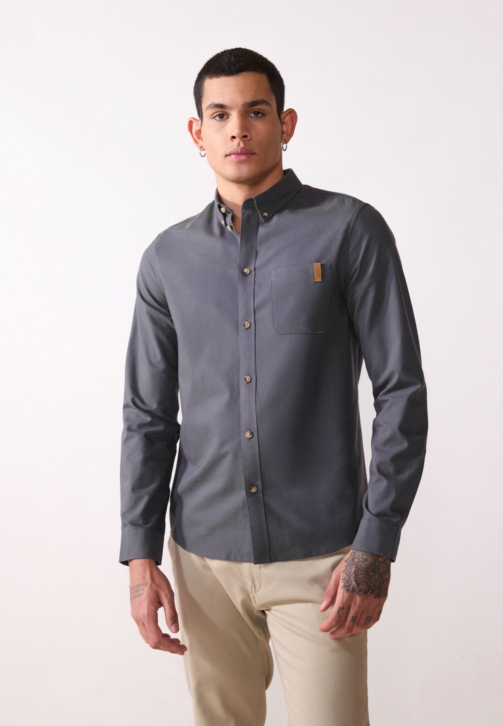 Рубашка Pier One, темно-серый
Рубашка Pier One, темно-серый