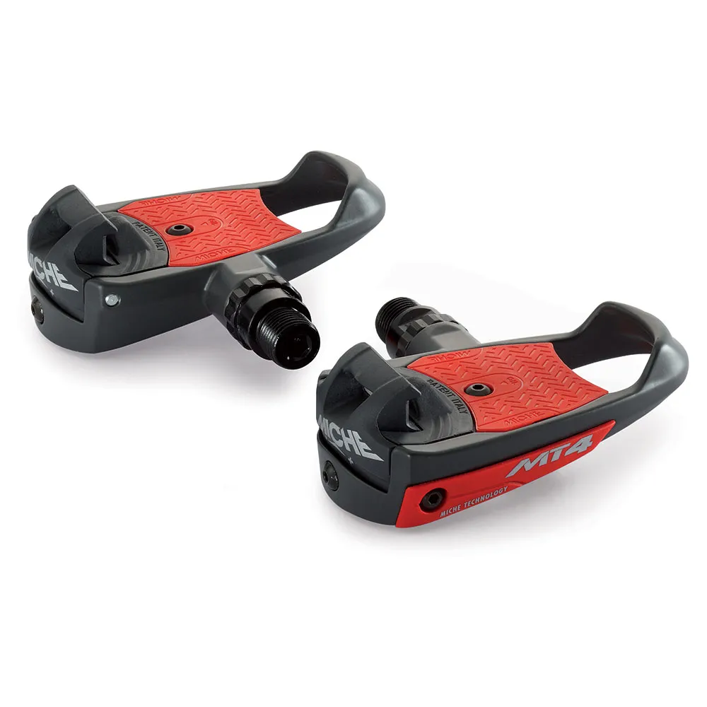 Педали Miche MT4, красный
Педали Miche MT4, красный