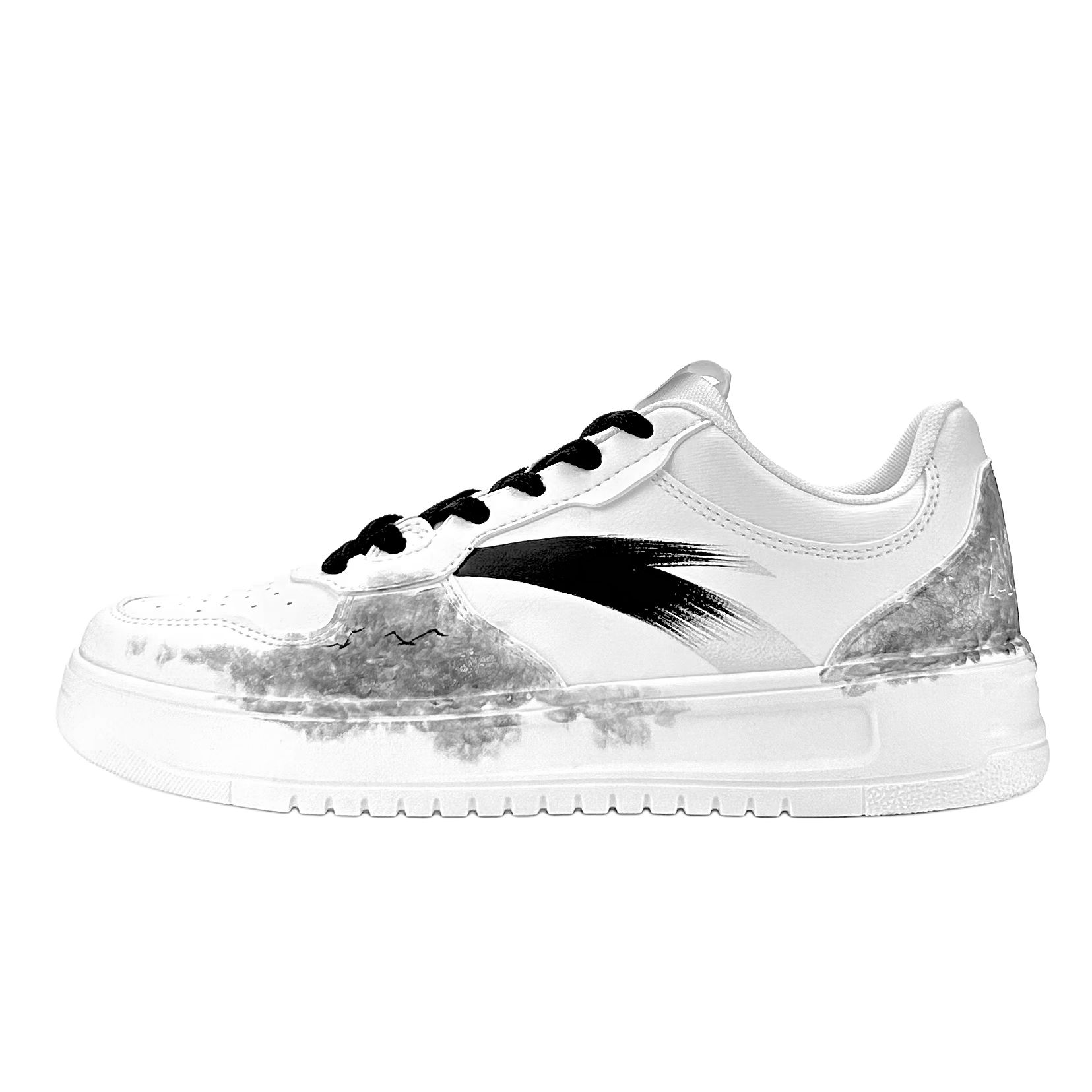 Легкие амортизирующие износостойкие дышащие низкие кроссовки для скейтбординга Unisex ANTA, черный
Легкие амортизирующие износостойкие дышащие низкие кроссовки для скейтбординга Unisex ANTA, черный