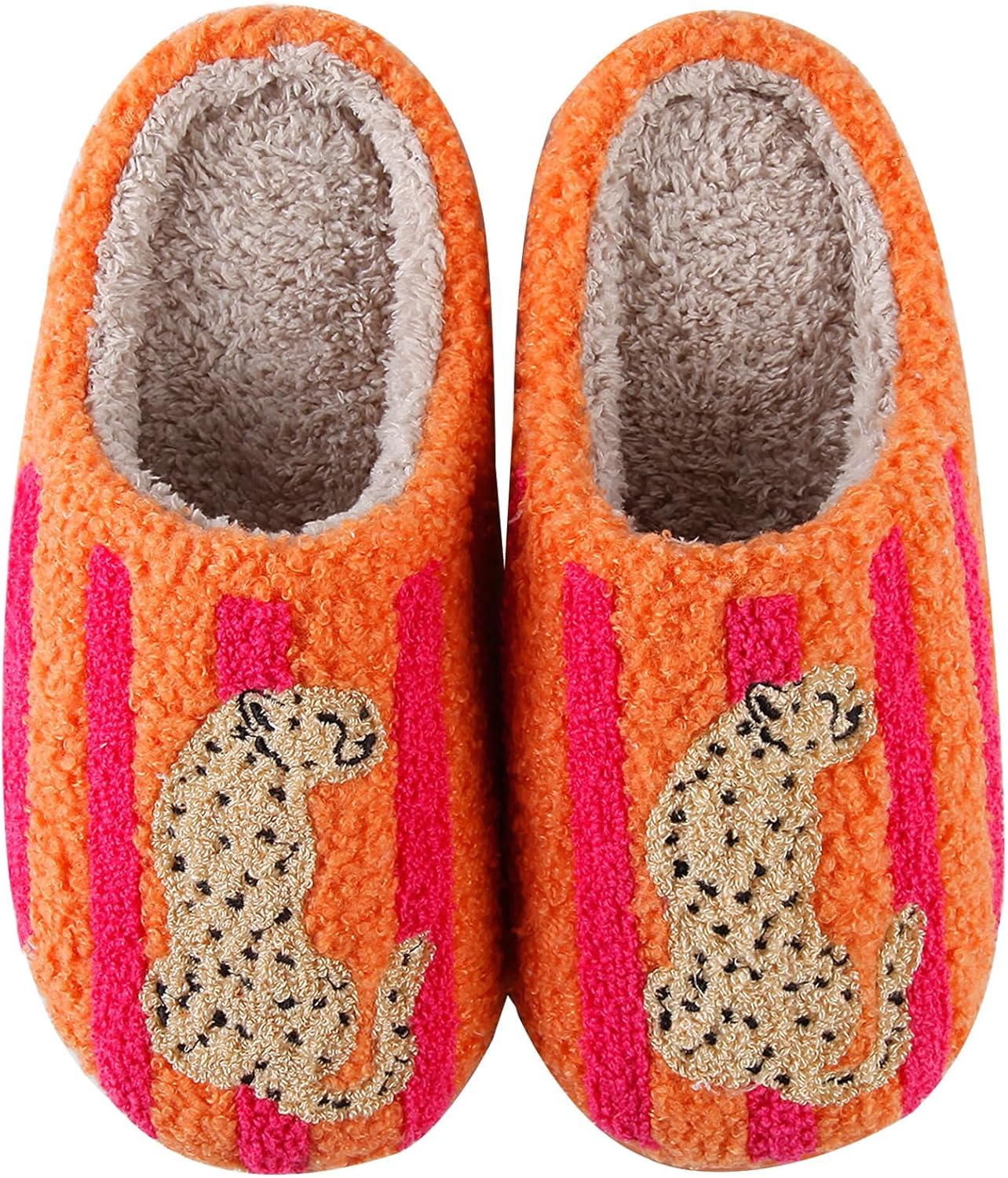 Тапочки GAINHEART в форме сердечка для женщин и мужчин, пушистые, уютные, милые тапочки в тему Дня святого Валентина, домашняя обувь для дома и улицы, Leopard
Тапочки GAINHEART в форме сердечка для женщин и мужчин, пушистые, уютные, милые тапочки в тему Дня святого Валентина, домашняя обувь для дома и улицы, Leopard