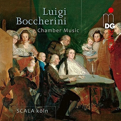 CD диск Boccherini: Chamber Music
CD диск Boccherini: Chamber Music
