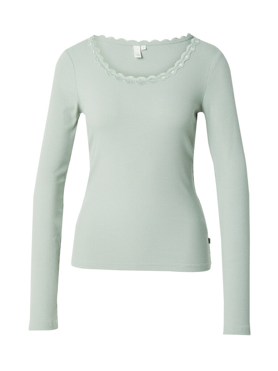 Лонгслив QS Shirt, пастельный зеленый
Лонгслив QS Shirt, пастельный зеленый