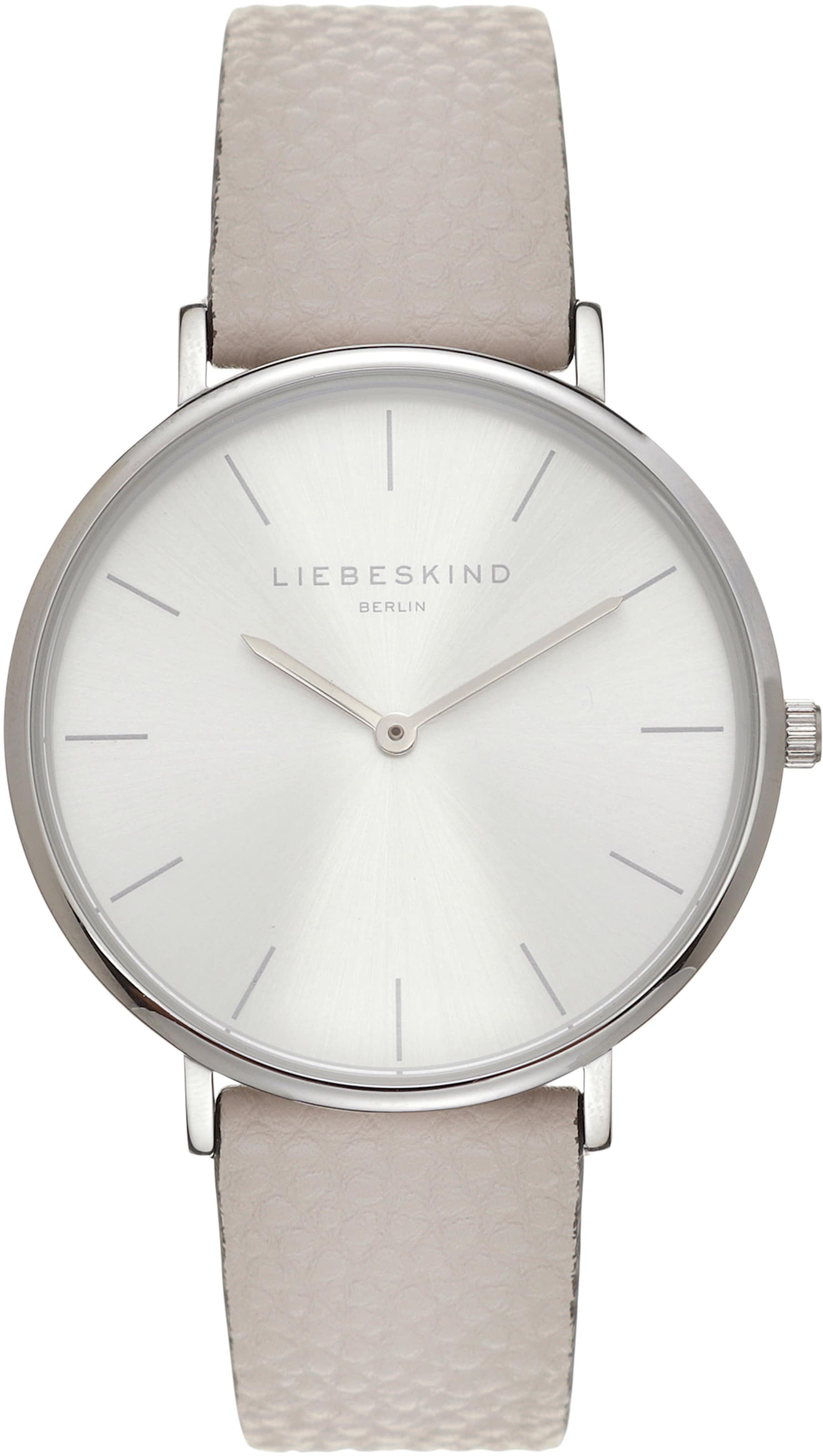 Liebeskind Berlin Серебряные аналоговые часы
Liebeskind Berlin Серебряные аналоговые часы