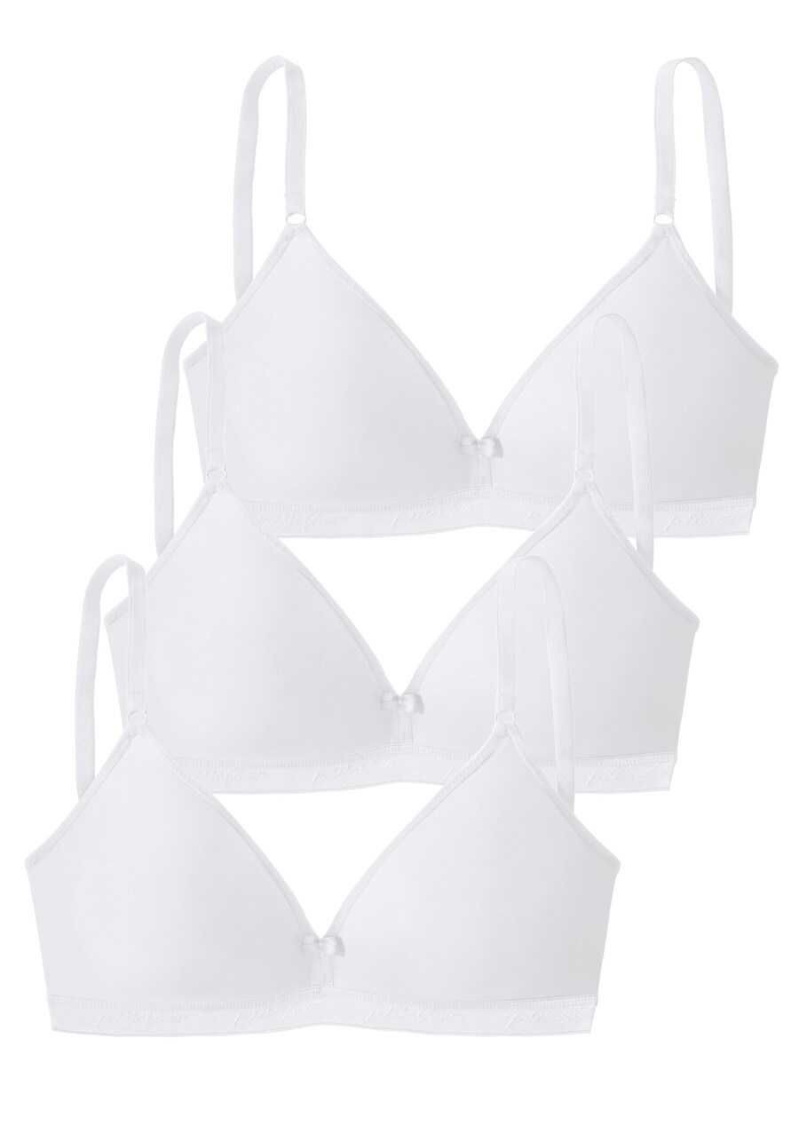 Треугольный бюстгальтер PETITE FLEUR, White
Треугольный бюстгальтер PETITE FLEUR, White