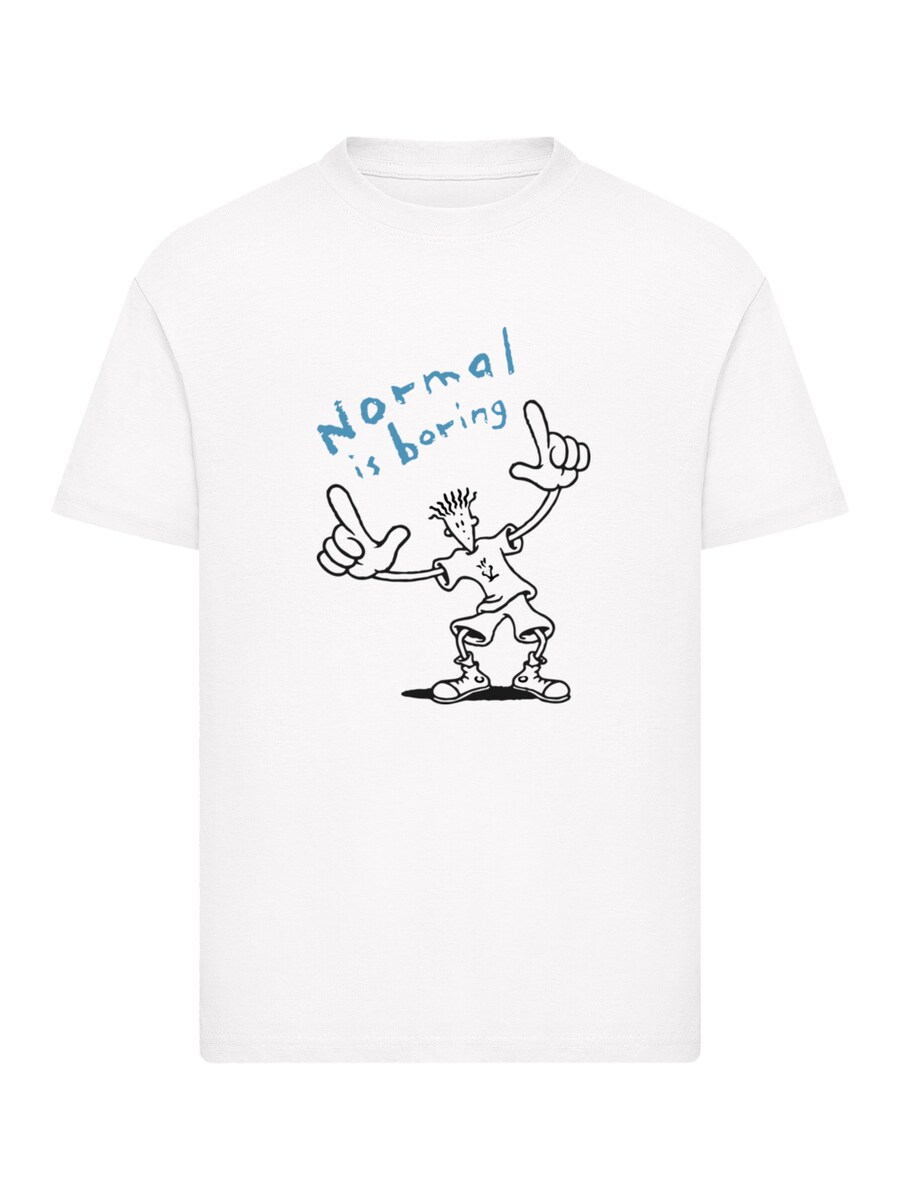 Рубашка F4NT4STIC Fido Dido Points Normal Is Boring, белый
Рубашка F4NT4STIC Fido Dido Points Normal Is Boring, белый